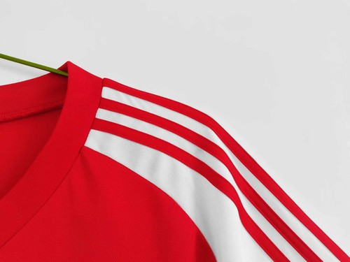 International 1982 Jersey Retro - High Quality Shock Absorption