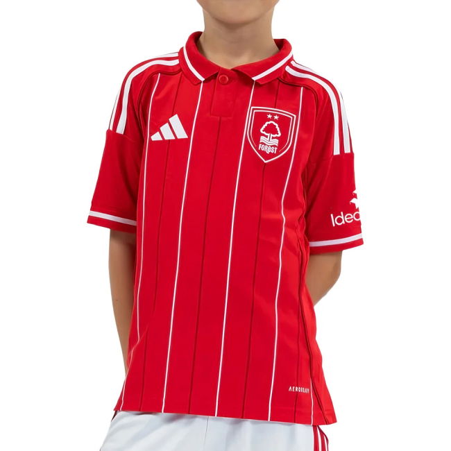 Official Nottingham Forest 2025-2026 Home - Game Day - Professional