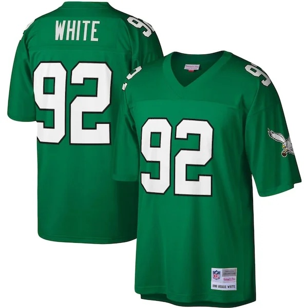 None Reggie White Replica Jersey - Green | NFL Player Jersey