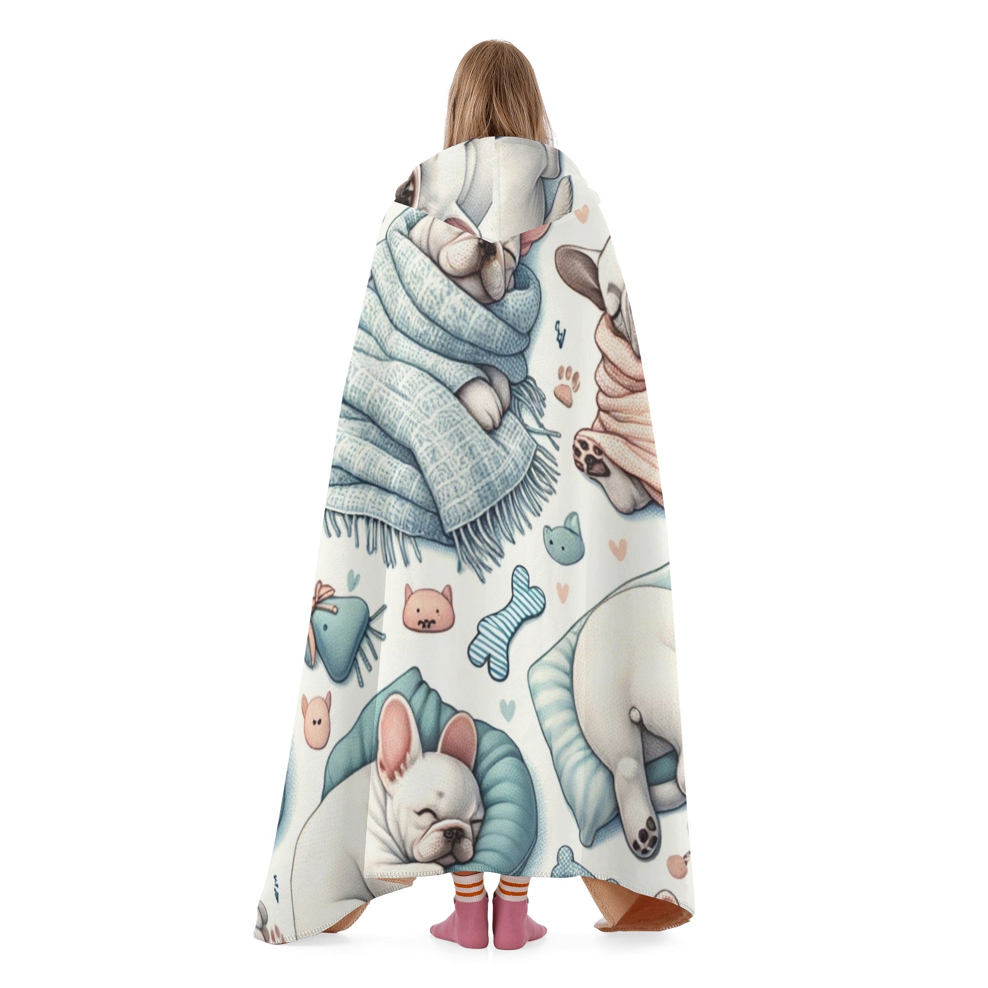 Cozy Trendy Premium Ross - Hooded Blanket for Home Use for Daily Use