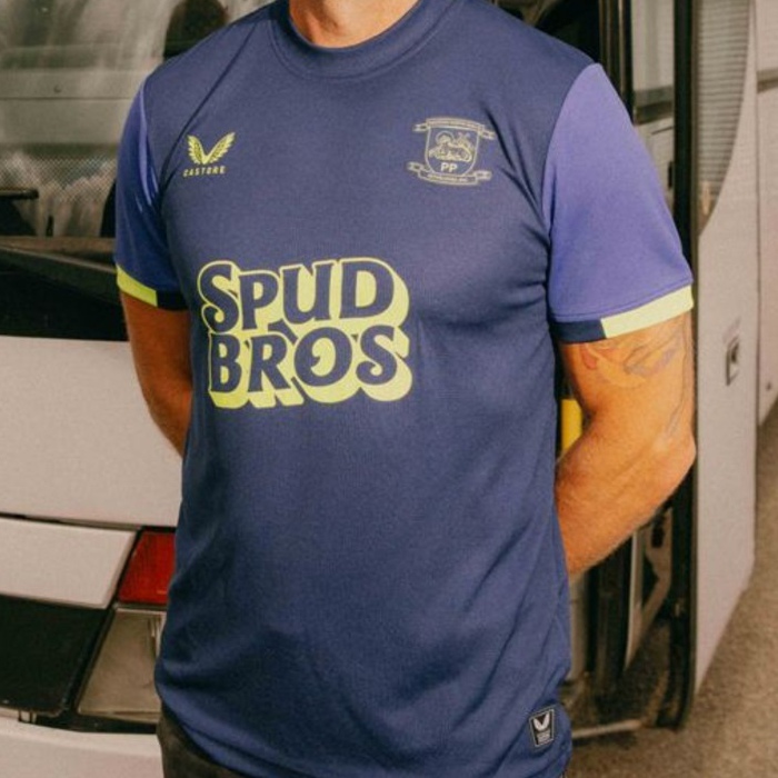 [KK] Preston North End Kits Released 25 26 Home Away Kit &