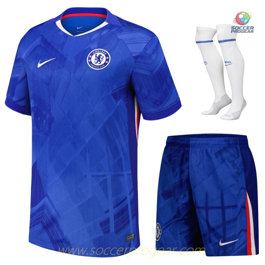 Chelsea Home Child Kit Shirt 2025/26 Collection