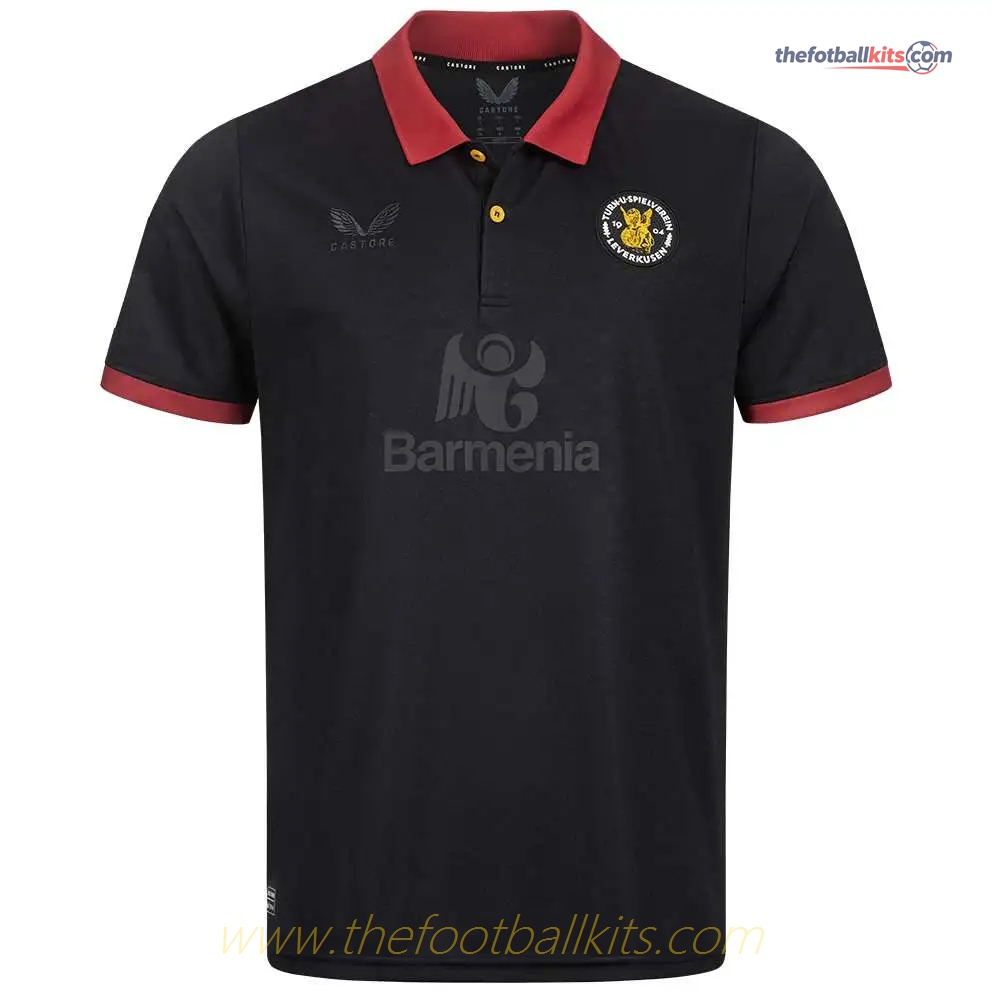 Bayer Leverkusen 120th Anniversary Soccer Kit 2024-25 Edition