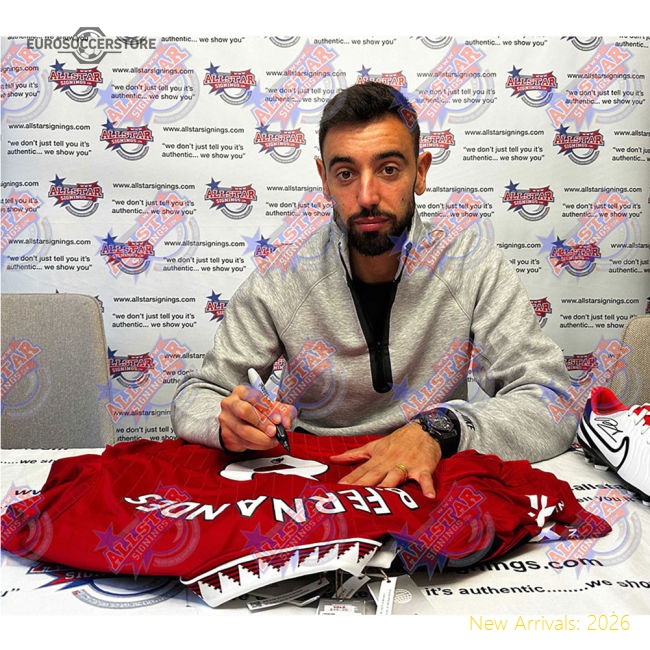Manchester United Fc Bruno Fernandes Supporter Edition Jersey