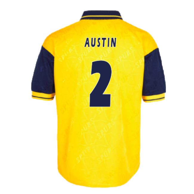 Authentic 1995-1997 Tottenham Third Pony Reissue Shirt (austin 2)