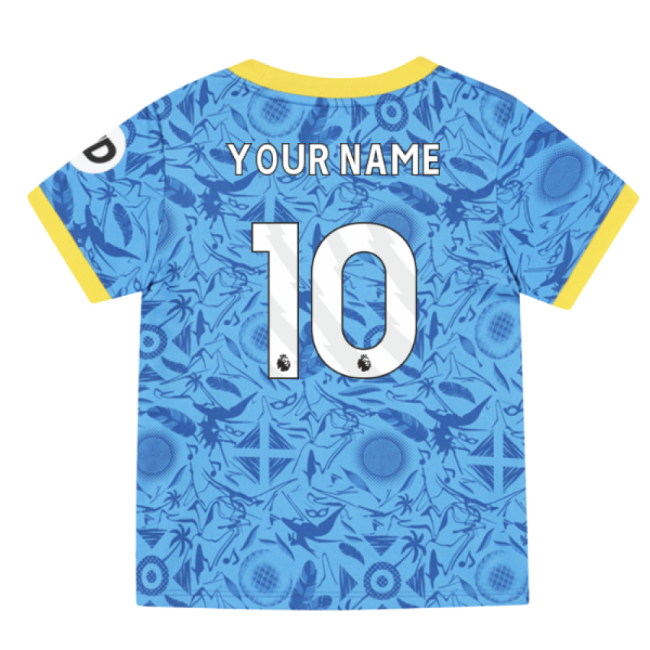2025-2026 Wolves Third Infant Kit (Your Name)