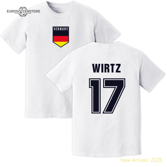Germany 2024-2025 Top Training Shirt - Slim Temperature-control