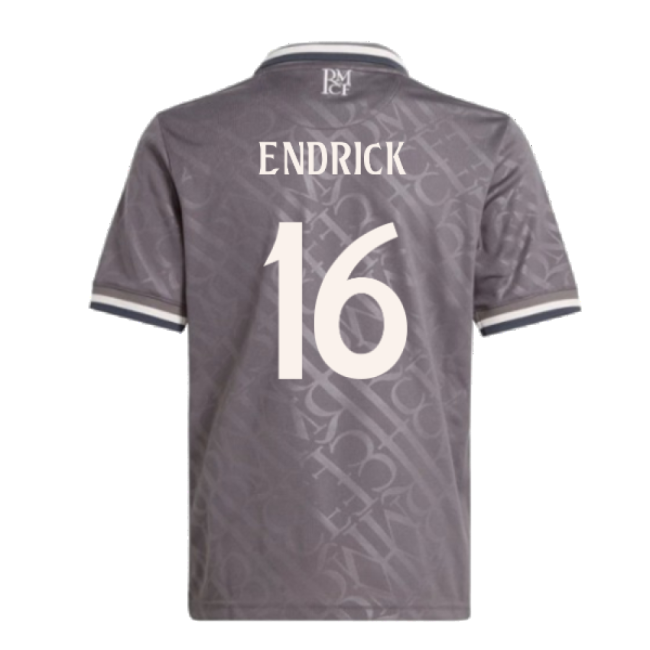 Superior Craftsmanship Match Day Rm 2024-2025 Season Football Shirt