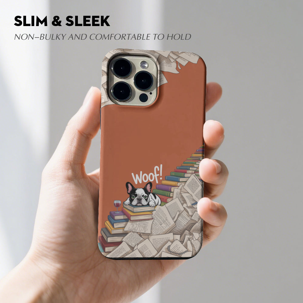 French Bulldog Nala Dual Layer Iphone Case Comfy Pet Product