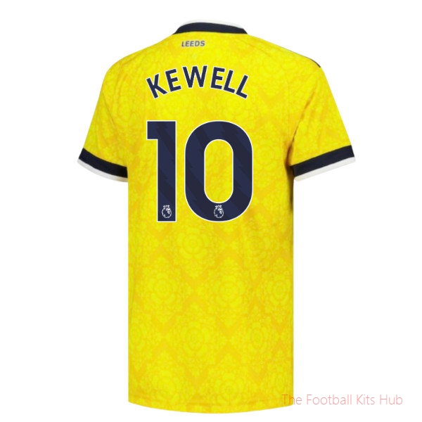 Supporters Leeds 2026-2027 Away Shirt (Womens) (Kewell 10)