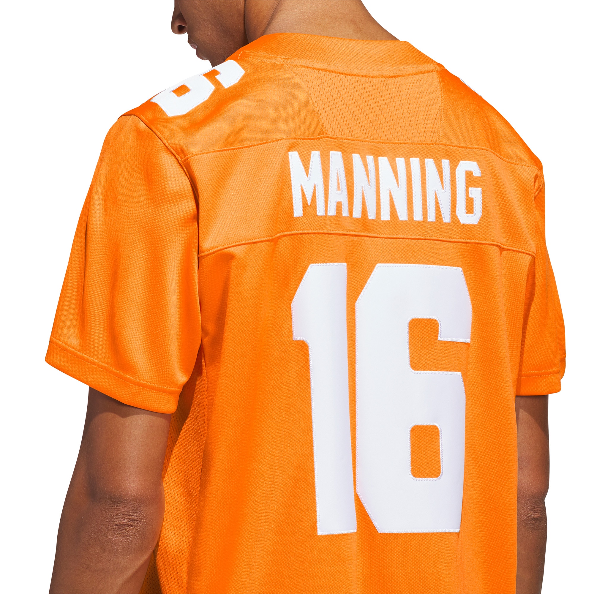 [NJP] Peyton Manning Tennessee Volunteers Home Premier Jersey - Tennessee Orange