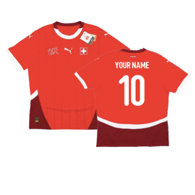 Game Replica Switzerland Home Replica Jersey (Adults)