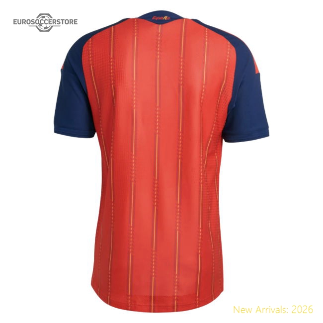 Authentic Replica 2026-2027 Esp David Villa Professional Home Jersey 7