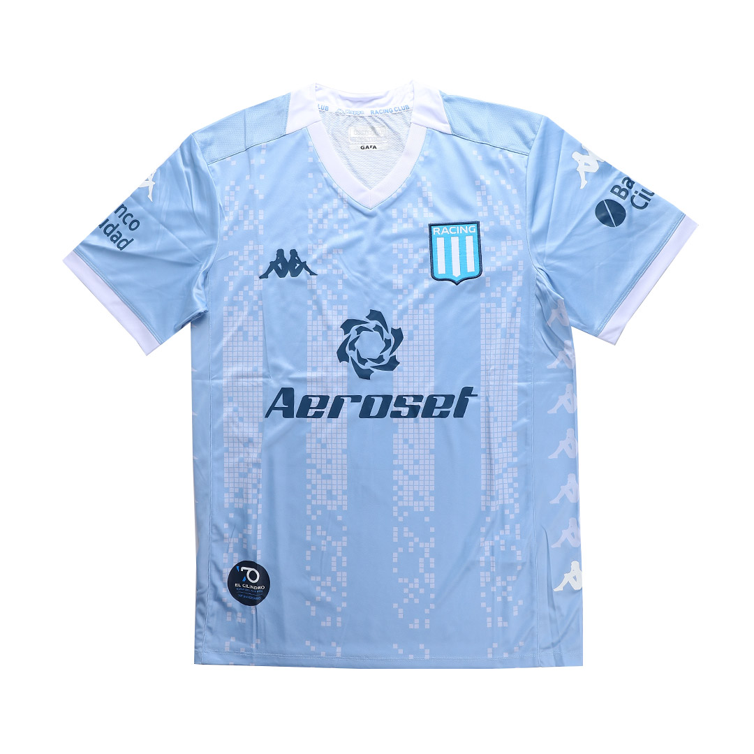 Comfort Fit Racing Atletico Argentina 20-21 Third Light Blue Soccer