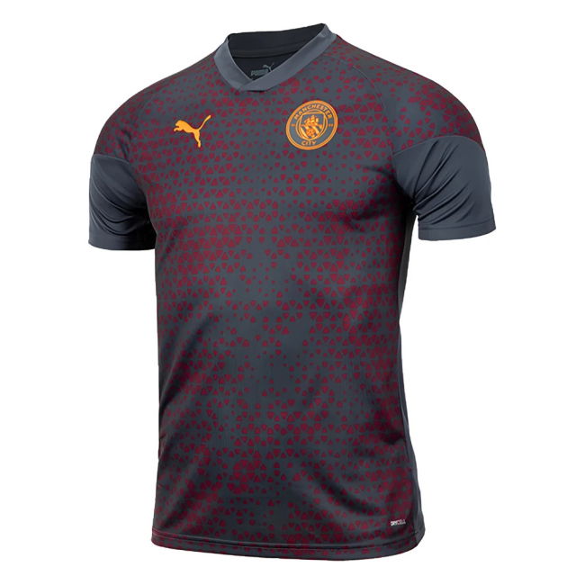 Latest Comfortable Man City Training Football Shirt