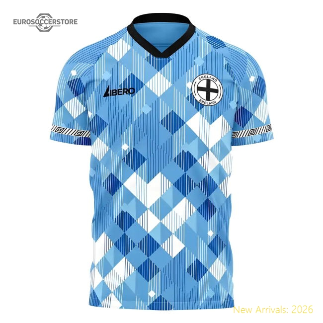 England 2024-2025 Authentic Third Jersey (eng) Fashion-forward