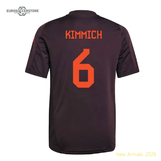 2024-2025 Football Team Kids Kimmich Jersey Kids-safe Technology