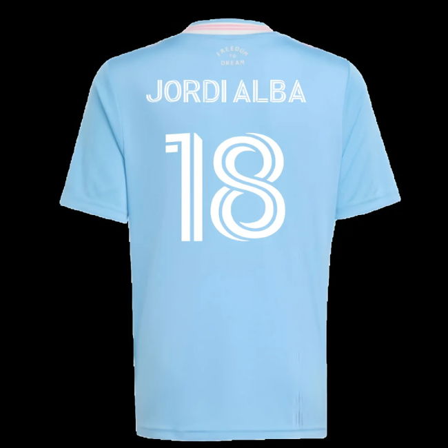 Mls Team Mls Jordi Alba Professional Jersey Climacool Advanced