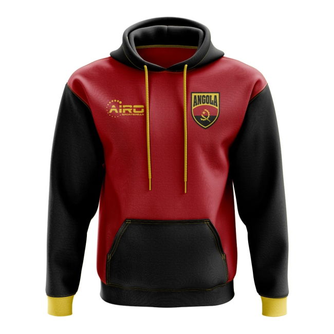 Performance-Driven World-Class Angola Concept Country Football Hoody