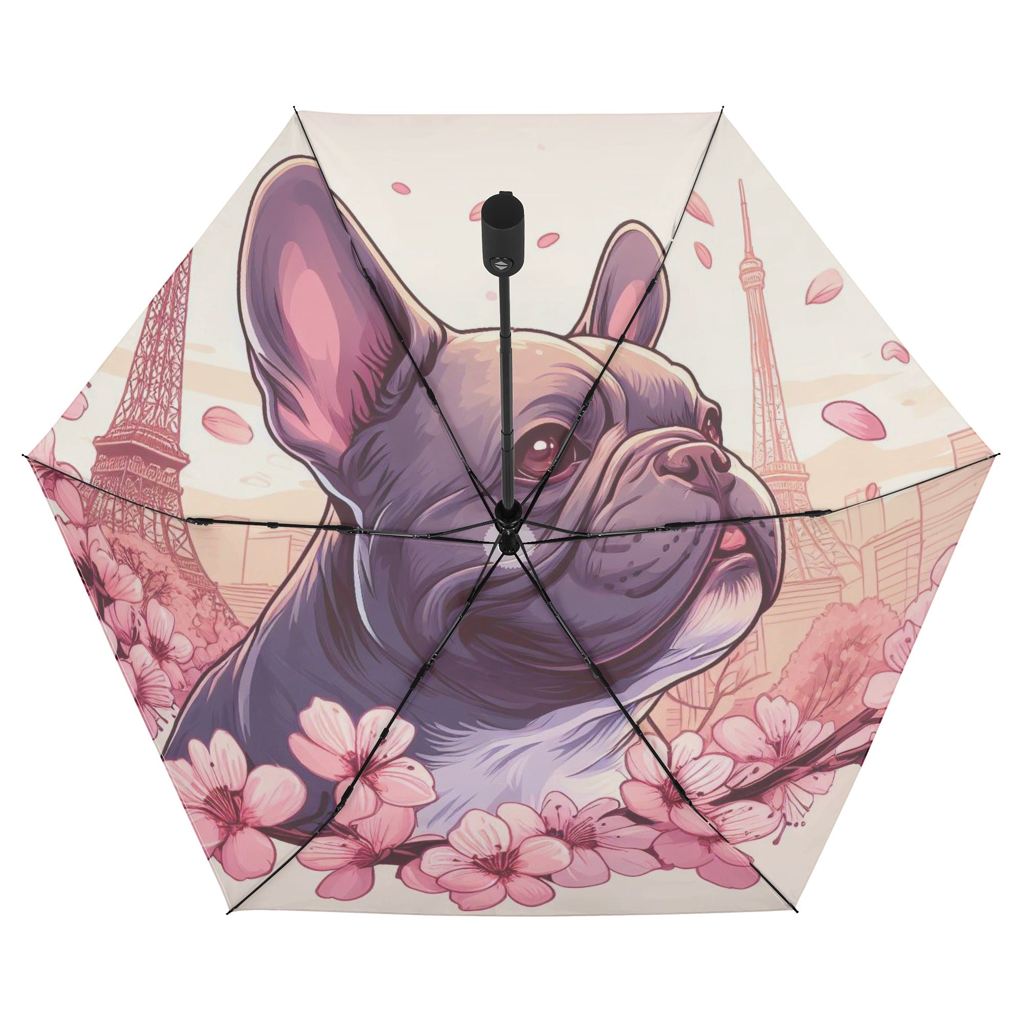 Breed-specific Bulldog Lily - Breed-specific Umbrella Outdoor Use