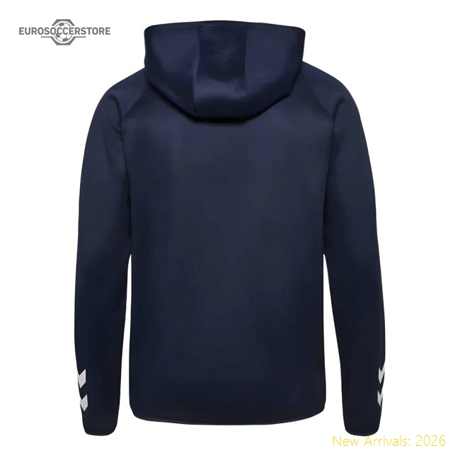 Denmark 2024-2025 Regular Hoodie - Genuine Climalite Athletic