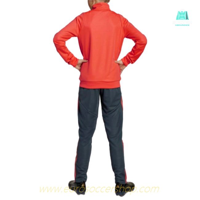 2025-2026 Bayern Munich Tracksuit (Easy Coral) - Kids