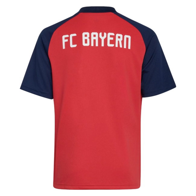 [LLS] 2026-2027 Bayern Munich Pre-Match Shirt (Pure Ruby) - Kids