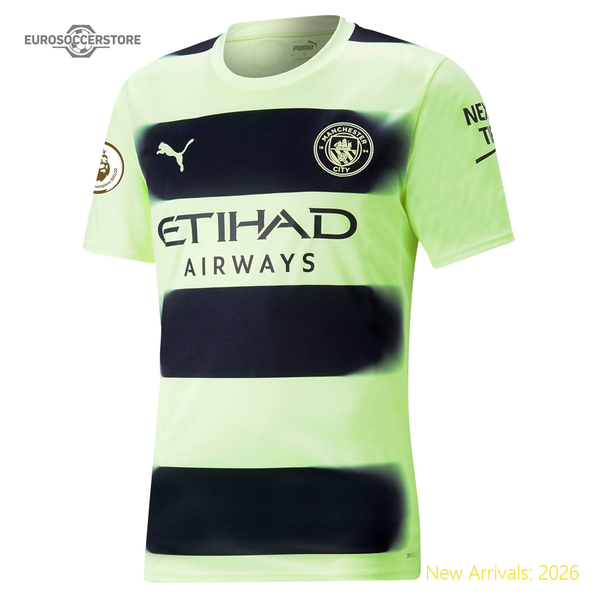 Modern Design Men Professional Mci Soccer Star Third Jersey 2023