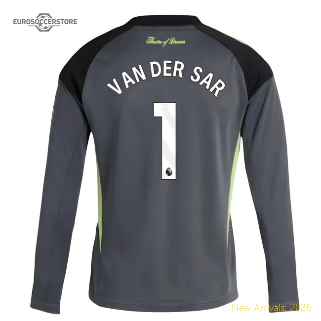 Comfortable Man Utd Kids Jersey Van Der Sar 2025-2026 Drycell