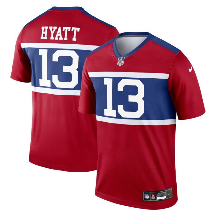 None Men's NY Giants Legendary Game-Ready Jersey for NFL Fans