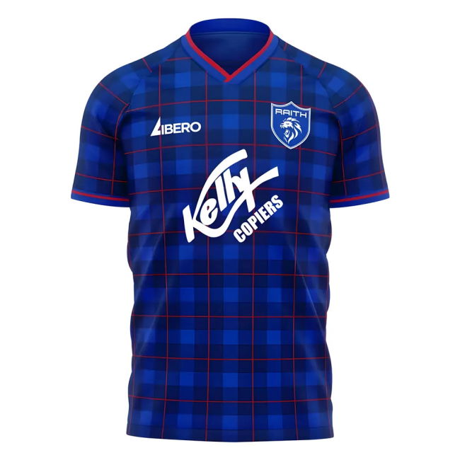 High Quality Main Shirt Raith 202 #5 Retro Collection Affordable (v10)