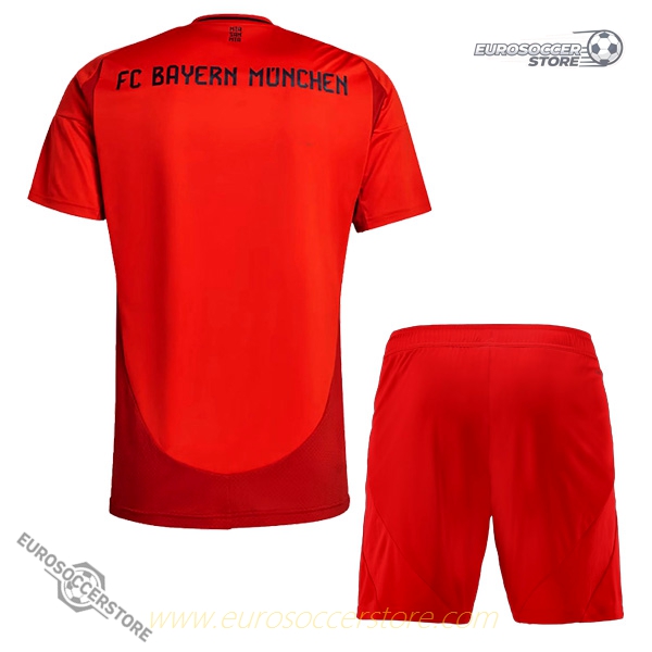 Men's Home Jersey Kit for Bayern Munich 24-25 Season