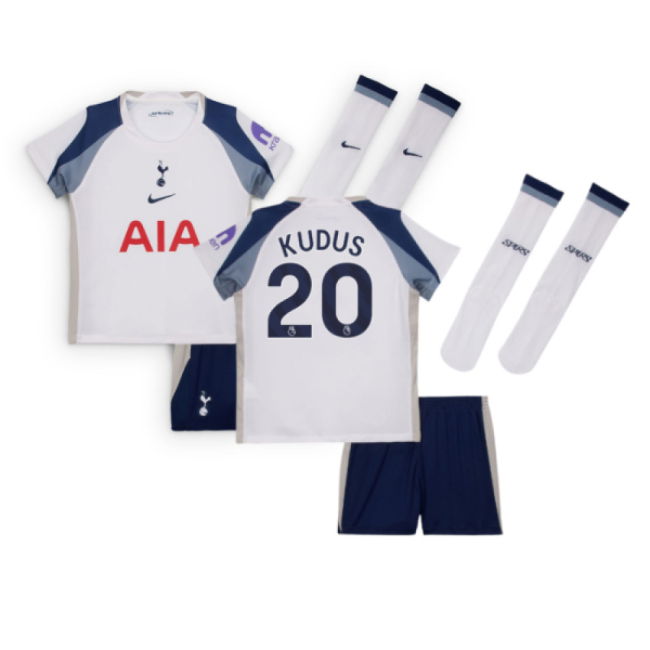 Tottenham 2025-2026 Home Jersey - Kids #12
