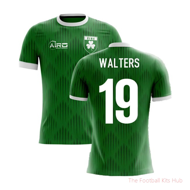 [JED] 2025/26 Ireland Airo Home Shirt (Walters 19)