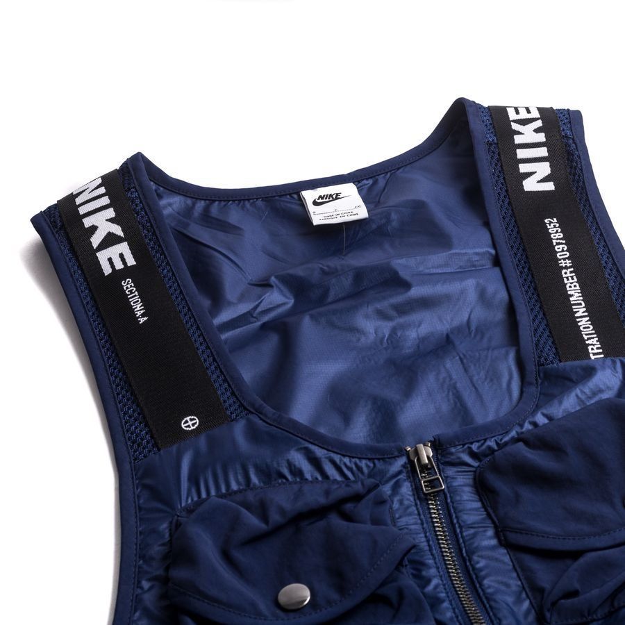 England Vest NSW city made - Blue Void/Smoke Grey
