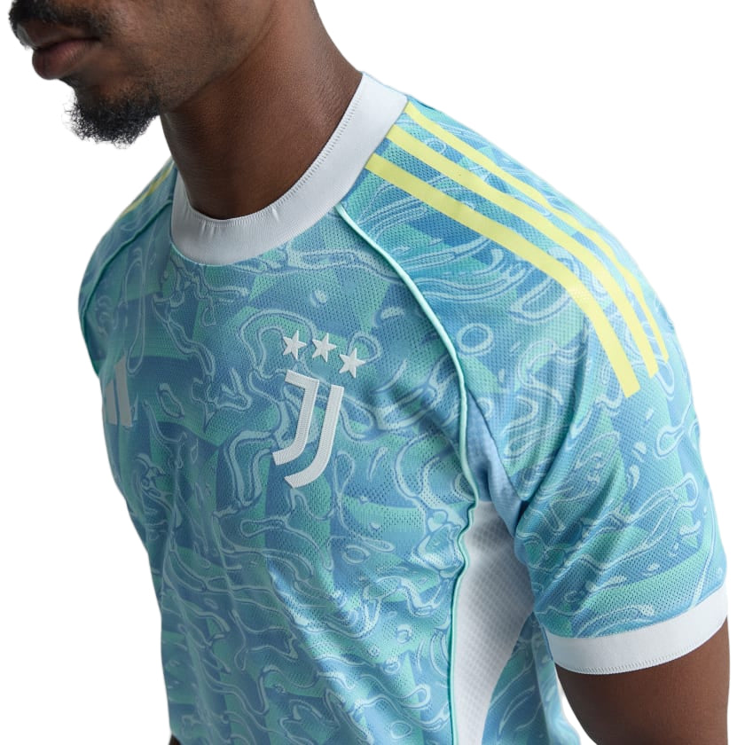 Juventus Juventus 2025-2026 UCL Away Jersey – Authentic Shirt