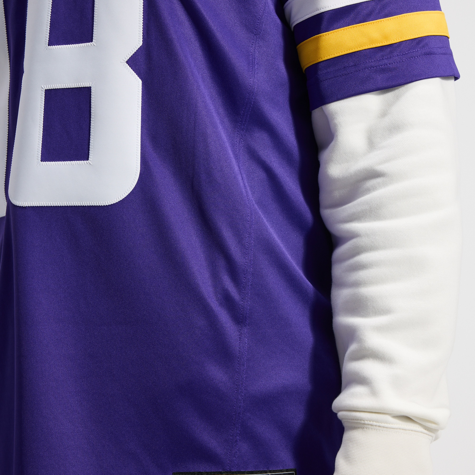 [LK] Justin Jefferson #18 Minnesota Vikings Team Vapor F.U.S.E. Stitched Limited Jersey - Purple
