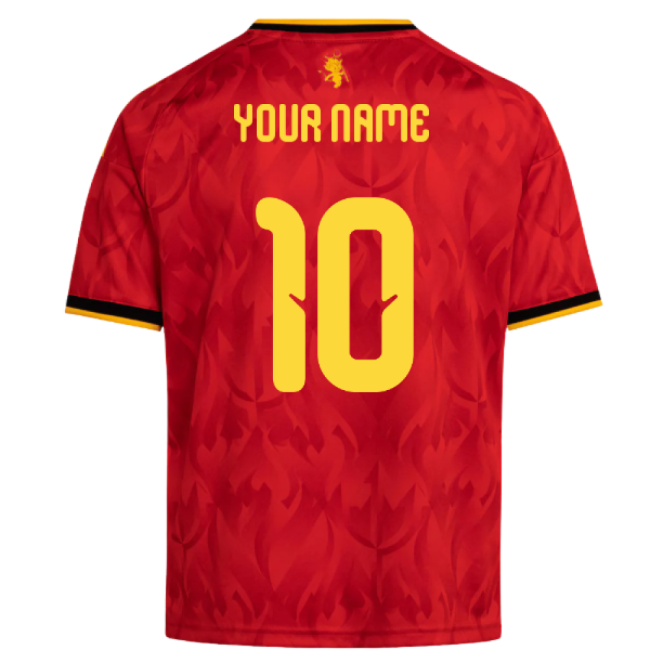 2026 Team Home Kit - official breathable Soccer Jersey (Your Name)