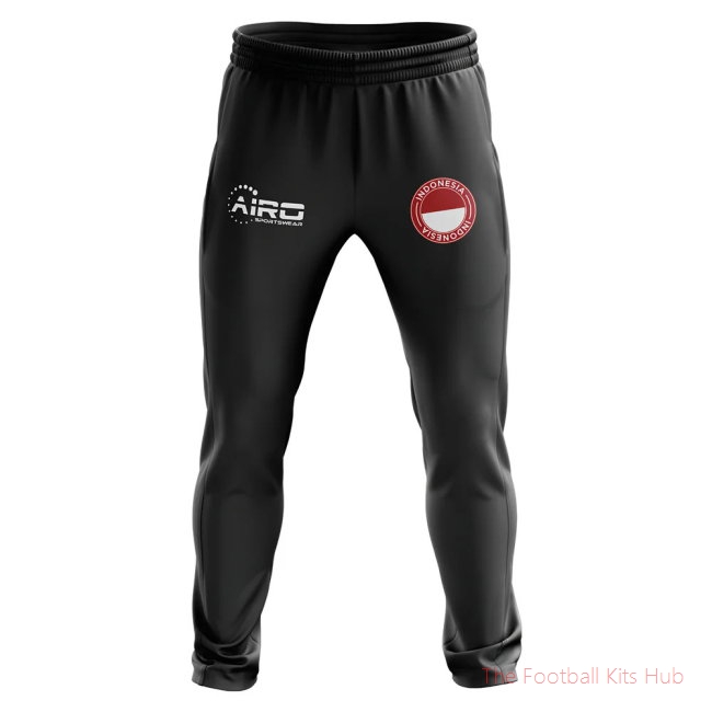 Indonesia Concept Football Training Pants (Black)