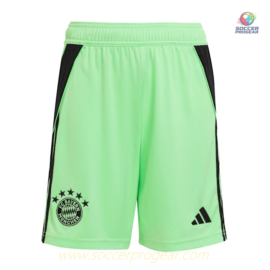 Bayern Munich 2025/26 Collection Goalkeeper Soccer Uniform Kids Edition Team Jersey