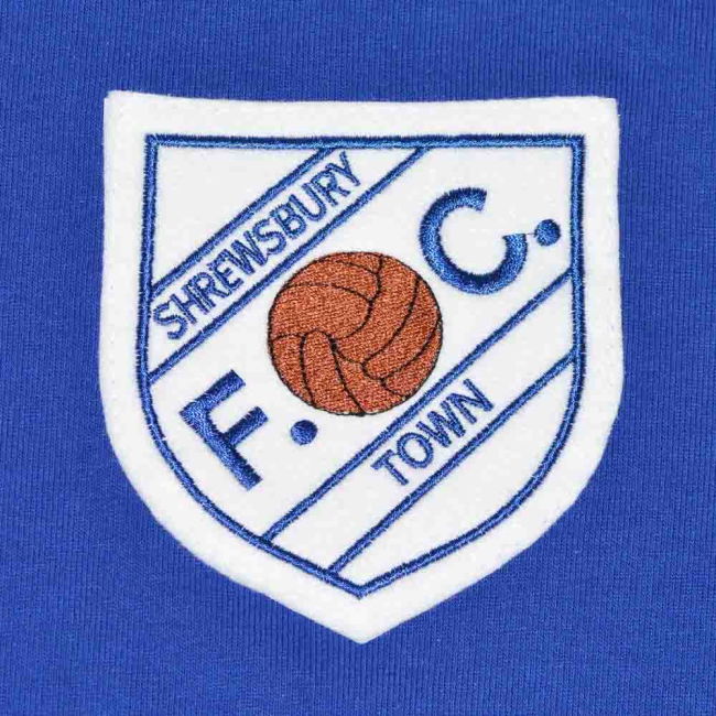 Shrewsbury Town 1965-1968 Retro Football Shirt