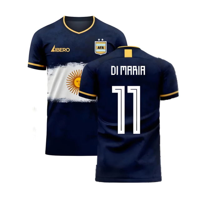 Kit Argentina 2025-2026 Away Concept Football Kit (Libero) (Di Maria