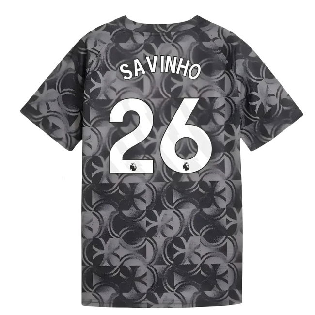 Top-Tier Premier League Jersey - 2025-2026 Flexible Black Kids #84781