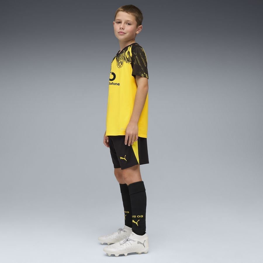 Dortmund Home Shorts 2025/26 Kids