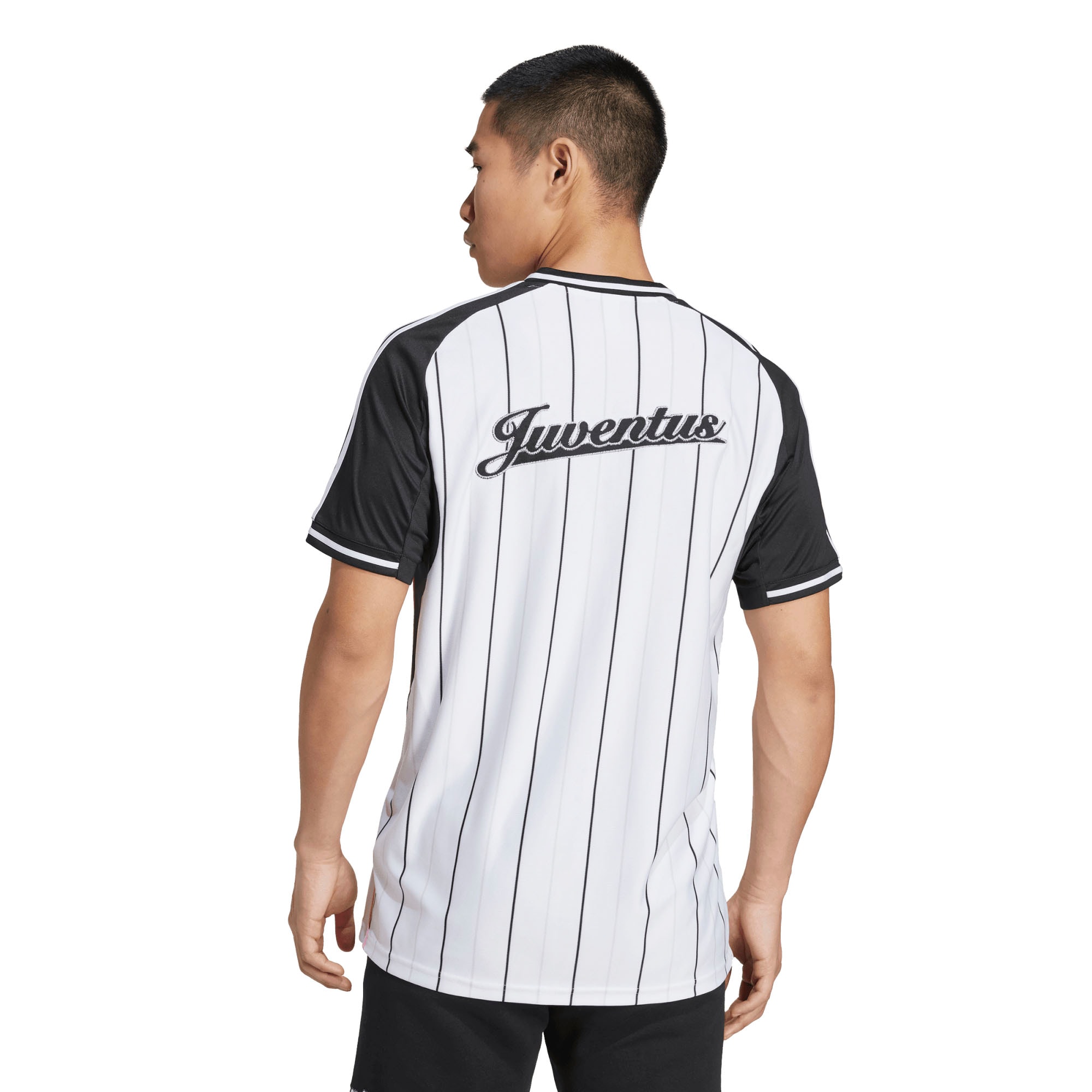 [SJH] Juventus US Pack Full-Button Baseball Jersey - White