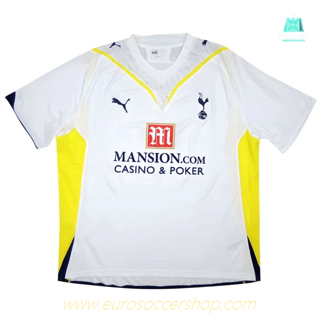 Tottenham 2009-10 Home Shirt (2XL) (Excellent)