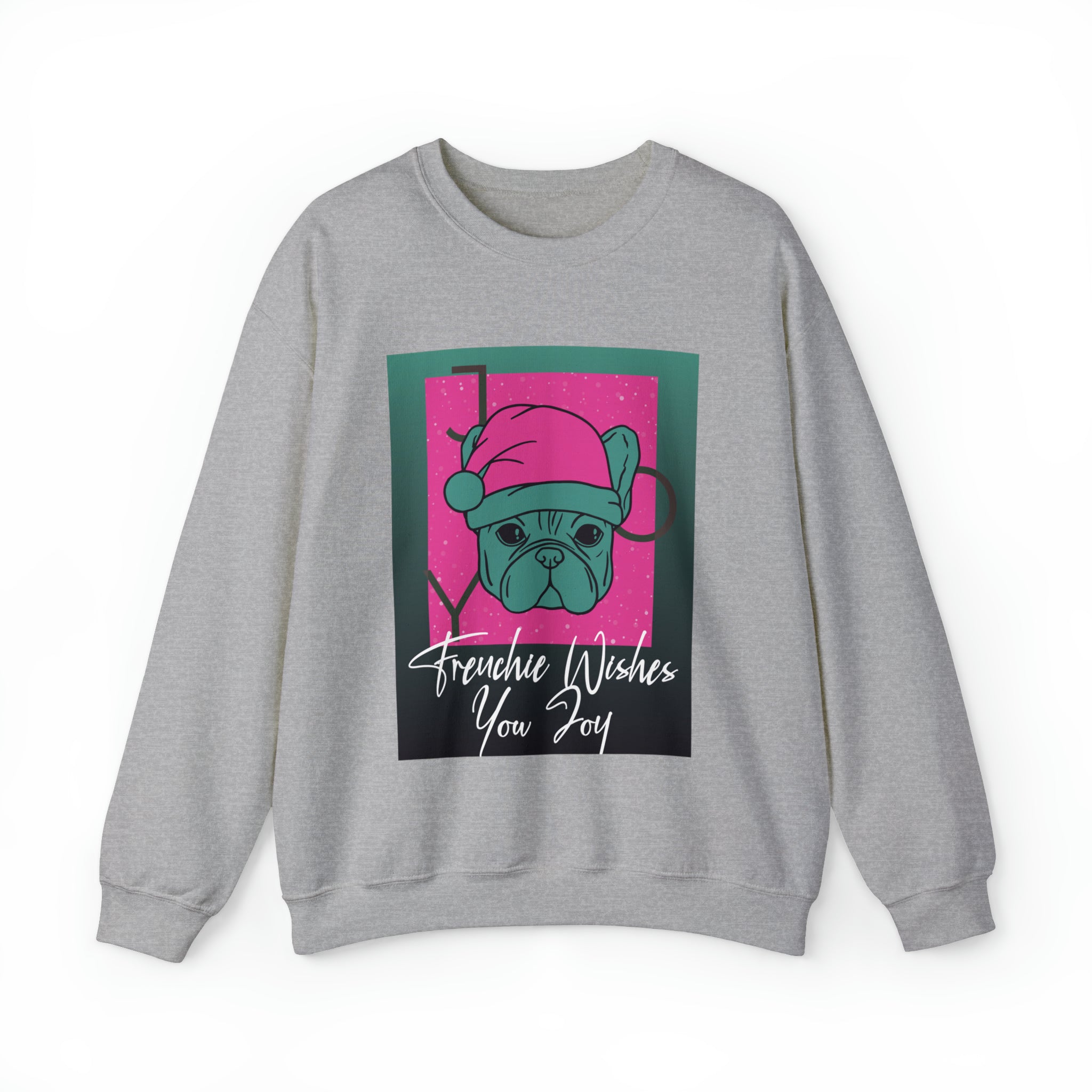 French Bulldog Frenchie Wish Sweater Unisex Sweatshirt Durable Dog Item