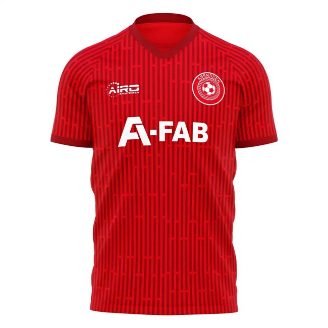 2025-2026 Infant Jersey Aberdeen Home Concept Football Airo Your Name