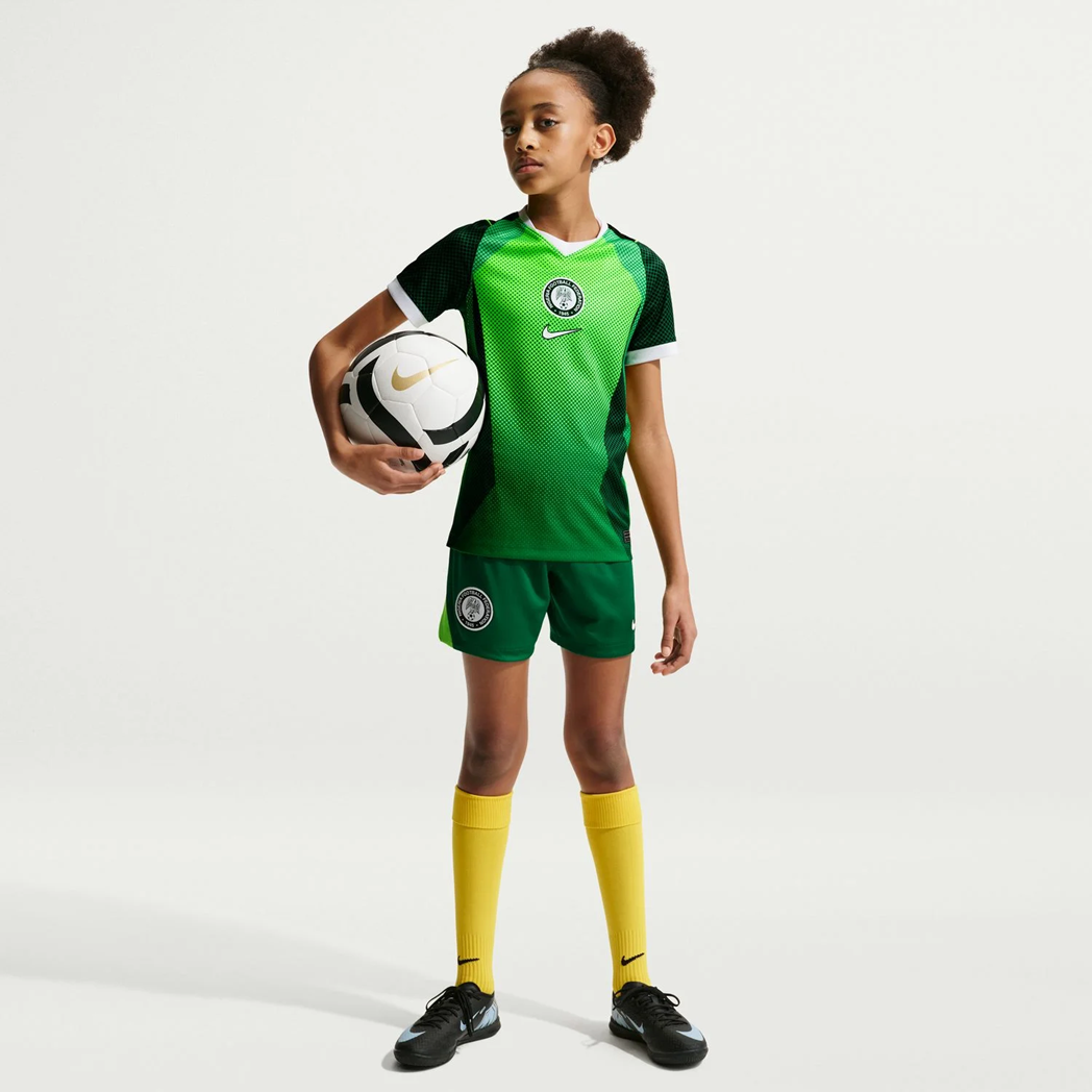 Nigeria 2026 Home Jersey - Youth Super Eagles Football Shirt |  Nigeria National Team Kids Kit