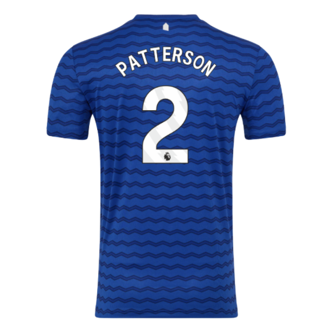 Patterson 2 Replica Quality Everton Home Supporter Kit (Adults)